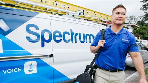 spectrum service reps are contracted